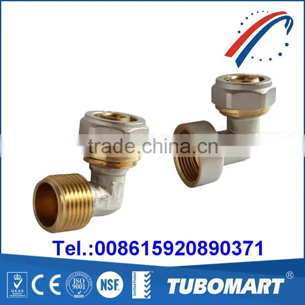 High Quality Pex al Pex Pipe Fitting for Hot Water photo-2