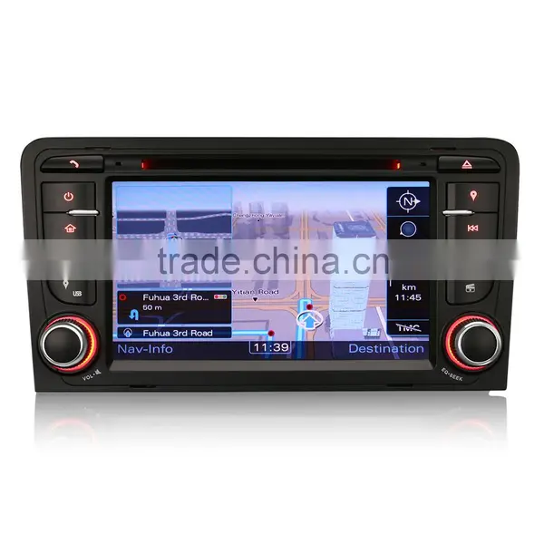 Erisin ES7047A 7 Inch A3 MTK 2 Din Car Radio CD Player With GPS Bluetooth photo-4