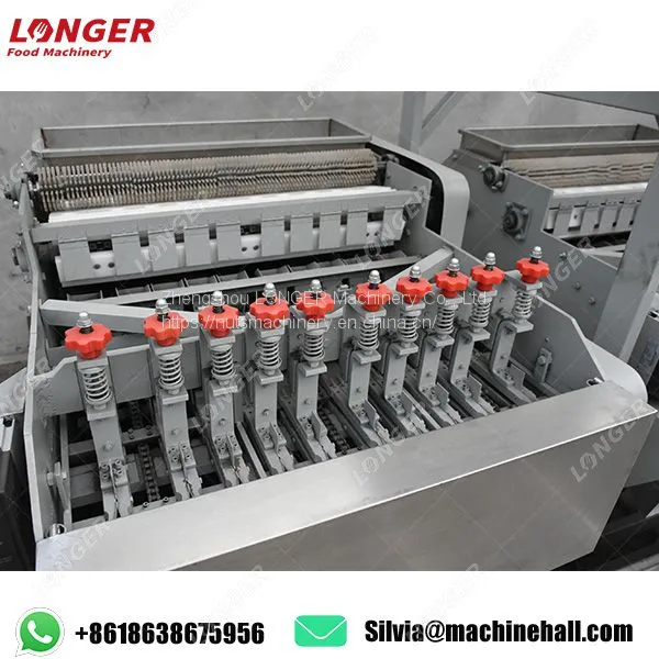 High Quality Cashew Nut Shell Breaking Machine Cashew Nut Shell Cutting Machine for Sale photo-2