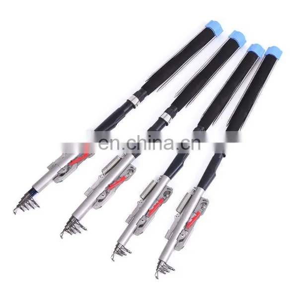 Top Quality Low Price 2.1m 2.4m 2.7m 3m Sea Automatic Fishing Rod Carbon Fiber Fishing Rod photo-4
