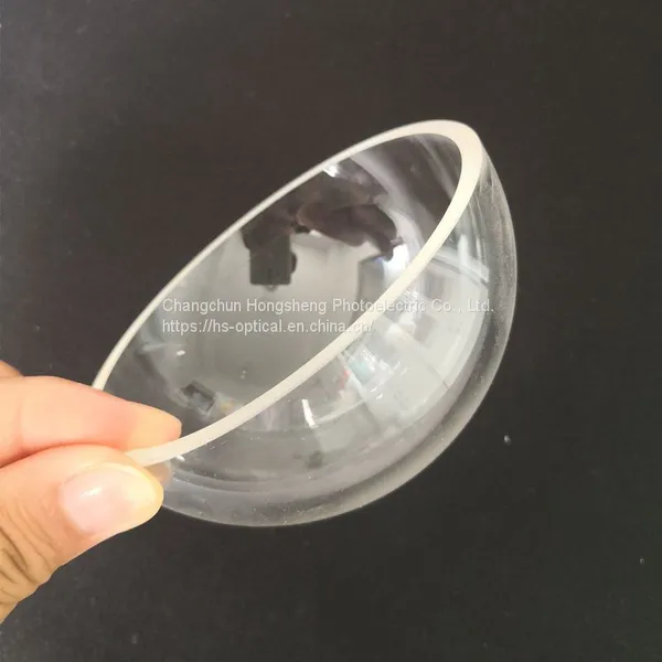Optical Glass Dome, Quartz Glass Dome, K9 Glass Dome, Hemispherical Lens and Dome Customization Customized Processing photo-4