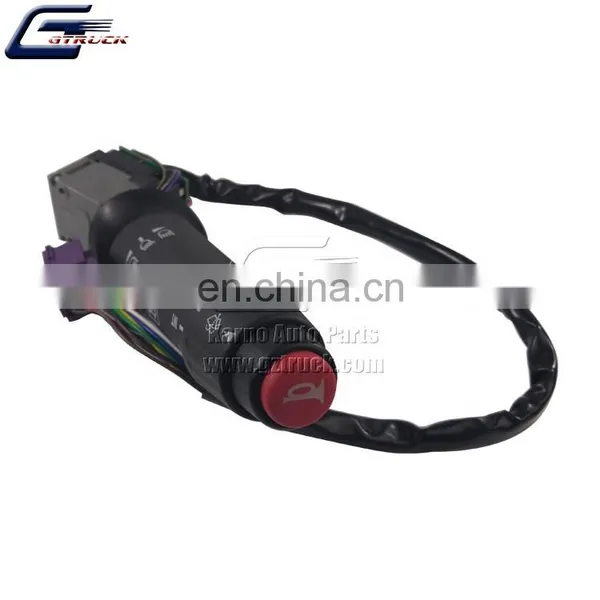 Heavy Duty Truck Parts Wiper Switch Oem 0085450124 00854501245C38 0075458224 0075453124 for MB Truck Part Combination Switch photo-3