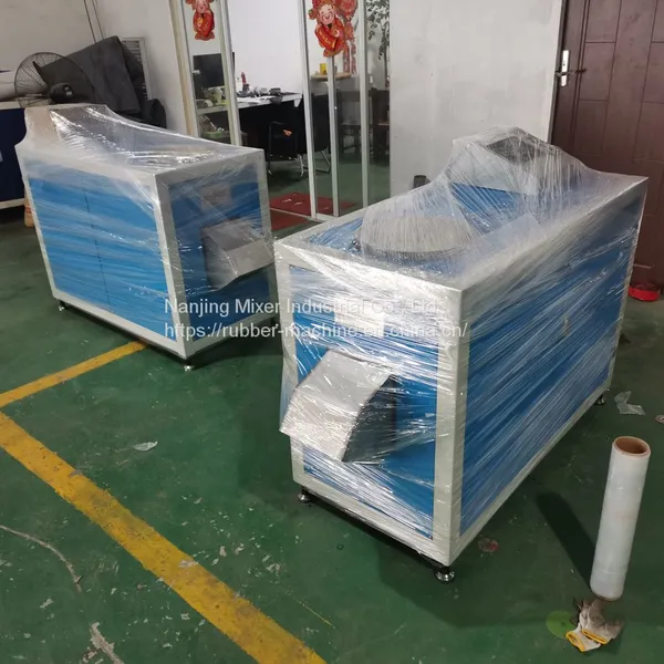 Spin Trim Rubber Deflashing Machine photo-3