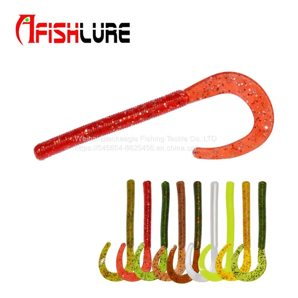 Knife Tail Soft Worm photo-3