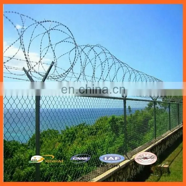 Stainless Steel Hot Dipped Galvanized Concertina Razor Blade Barbed Wire Mesh Fence Low Price photo-2