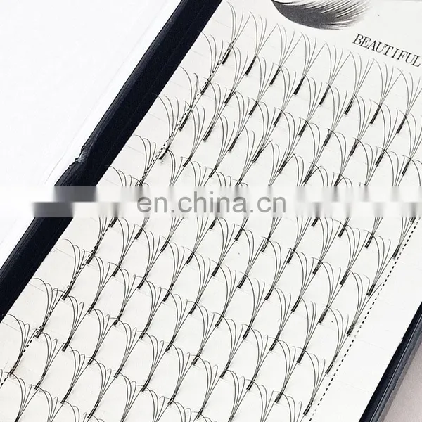 Grafting And Planting Handmade False Eyelash False Eyelashes Wholesale Chicken Feet Style Hair Natural Soft Eyelashes 4 Fiber photo-3
