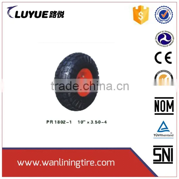 Pneumatic Wheel 10x3-4 8x2.5-4 280/250-4 10x3-4 10x3.5-4 9x3.5-4 photo-6