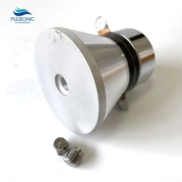 28k 100w Ultrasonic Washing Machine Piezoelectric Cleaning Transducer photo-2