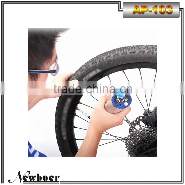 New Bicycle Accessory Electric Inflator Pump