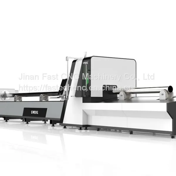 High Quality 3000W CNC Fiber Laser Tube Cutting Machine ISO CNC Laser Pipe Cutter Model LF60M