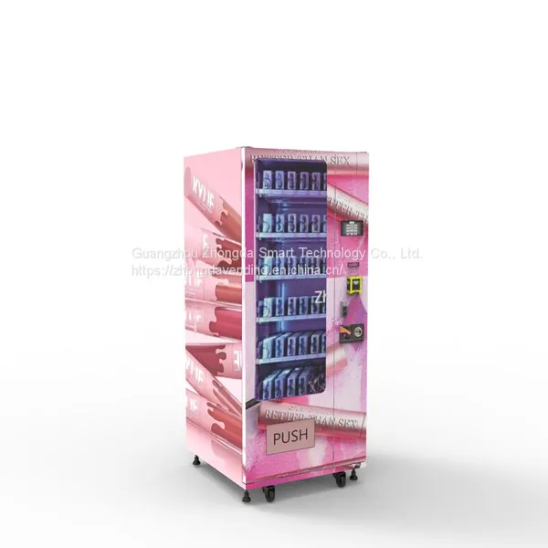 Automatic Eyelashes False Hair Smart Vending Machine With Coin and Notes Operated photo-3