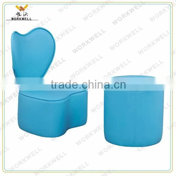 WorkWell Modern Leather Sofa Kw-CS22 photo-4