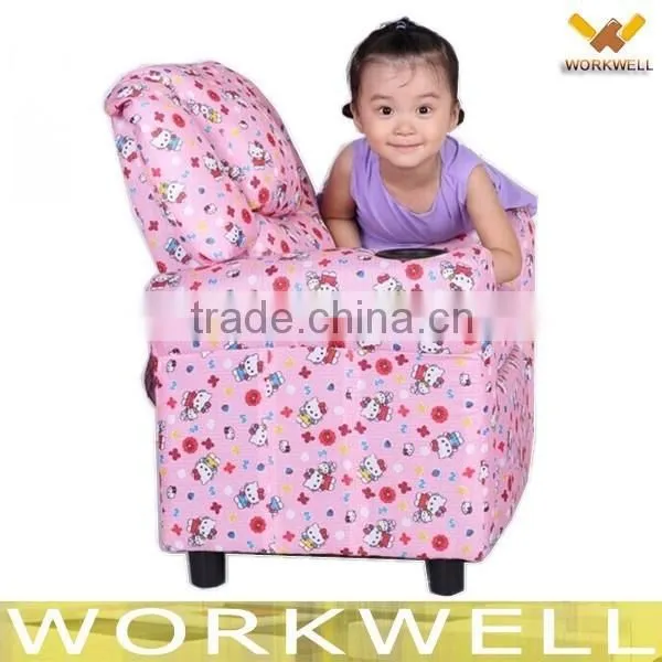 Mini Leather Sofa for Kids photo-3
