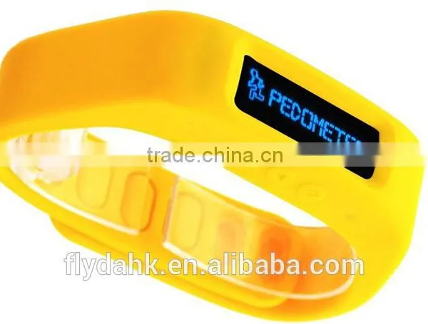 Sport Bluetooth 4.0 Smart Bracelet 2015 Healthy Android Smart Watch Wristband. photo-4