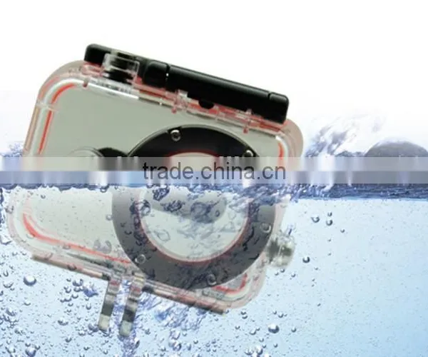 Perfect 60 Meters Deep Waterproof Case for Xiaomi Yi Camera With Full Buttons For Easy Operation On Xiaomi Yi Action Cameras photo-3