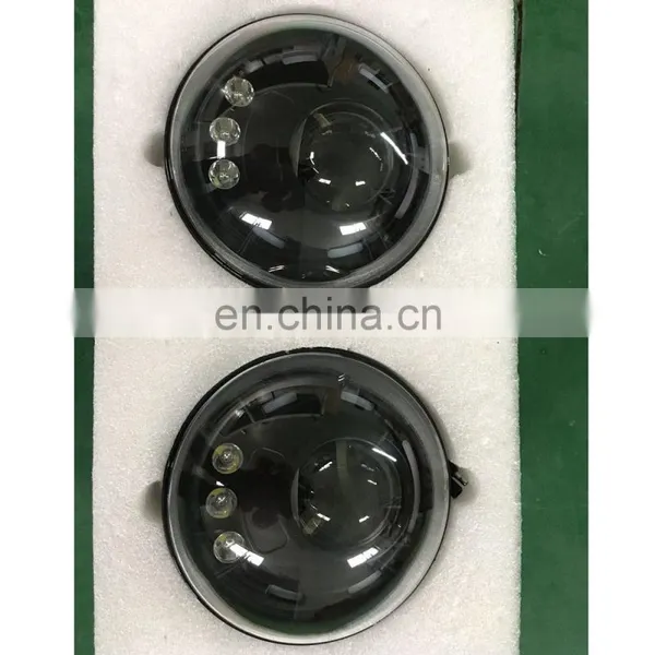7inch Led Headlight For Jeep Wrangler JK Made in China Lens Led Headlight Auto Parts photo-2