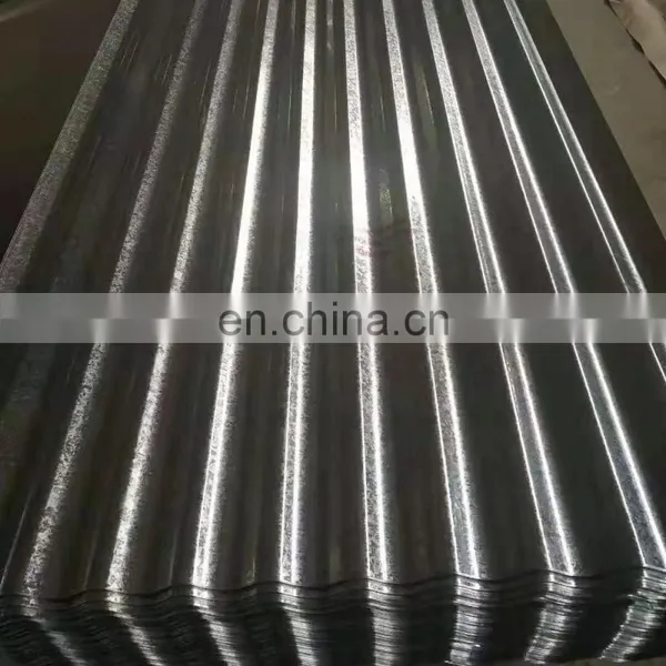 Zinc Coated Galvanised Corrugated Roof Metal Plate/sheet Thickness photo-2
