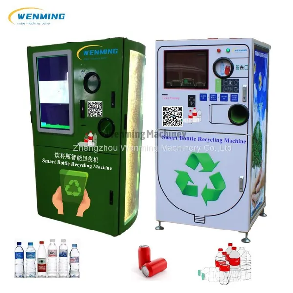 4G/WIFI Intelligent Beverage Bottle Recycling Machine Drink Bottle RVM Machine Smart Recycling Machine photo-2
