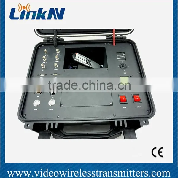 HDMI RJ45 Network Interface Transmitter Receiver System Support Two-way Intercom photo-2