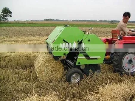 Round Hay Baler