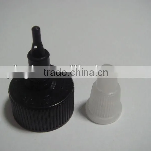 PP Black or Red Twist Top Cap photo-6