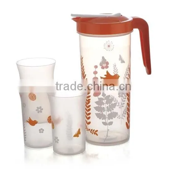 Callia High Quality Plastic Water Kettle With Lid for Restaurant/hotel/household photo-3
