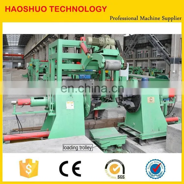 High Quality High Speed Steel Coil Opening Leveling and Cutting to Length Machine photo-5
