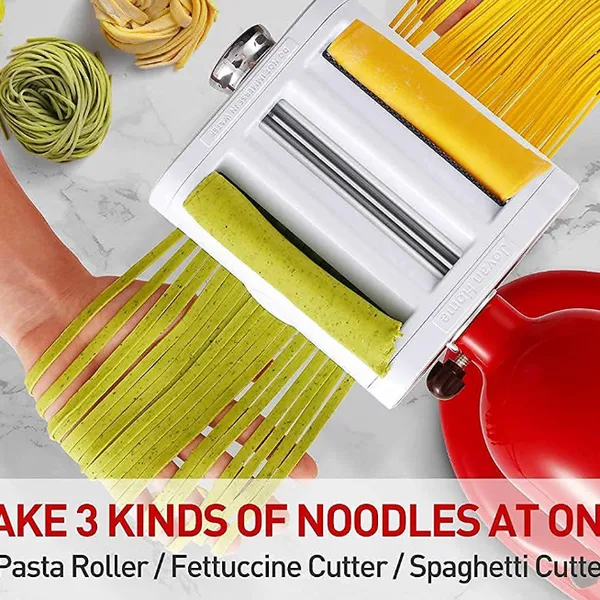 OEM/ODM Cook Machine Press / Mixer Homemade Noodle Machine / Stainless Steel Slicer / Noodle Machine photo-4