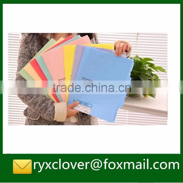 Factory Customized Eco Plastic L Shape A4 File Folder photo-2