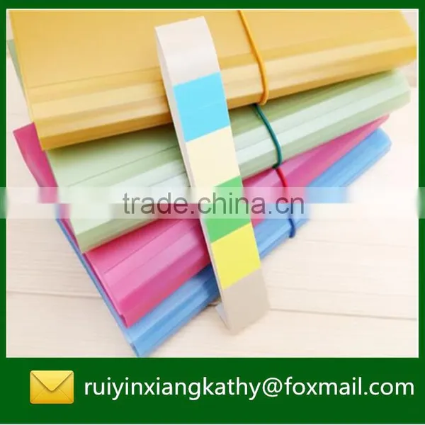 Executive Multi-pockets Expanding Wallet File Folder With Elastic Bands photo-6