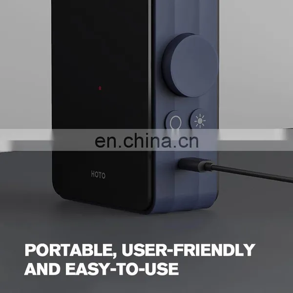 Xiaomi Youpin HOTO Smart Portable Air Compressor Electric Wireless LED Rechargeable Air Pump For Car Bike Tires photo-5