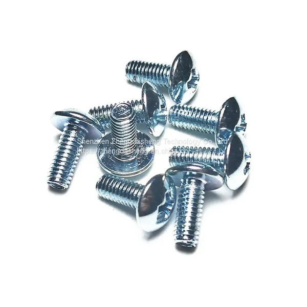 T-head Cross Blue Zinc Plated Electronic and Electrical Screws photo-5