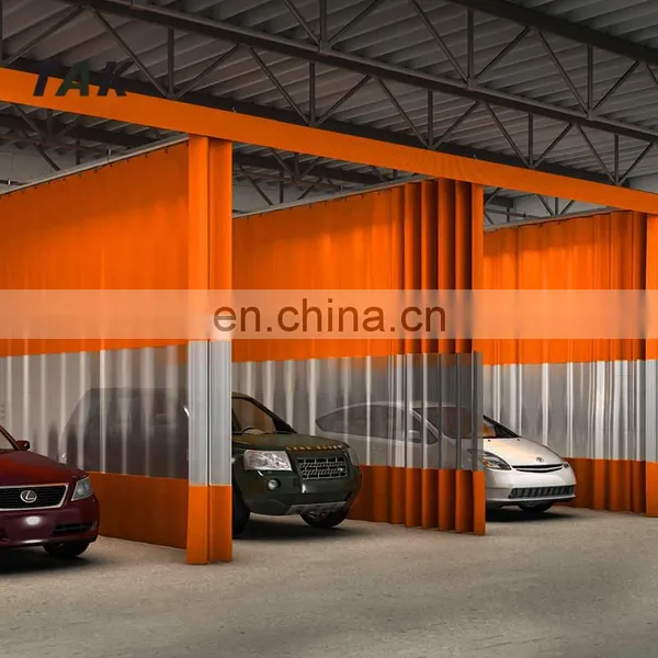 Industrial Car Wash Bay Curtain photo-2