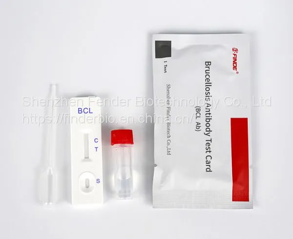 Brucellosis Antibody Test Card