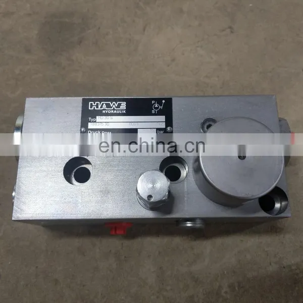 HAWE Hand Pump Type HD30S Hydraulic Hand Pump photo-3