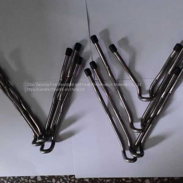 V Shaped Anchors Used for Firebrick photo-2