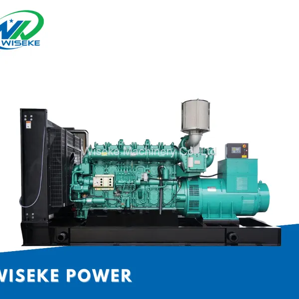 Wiseke Power 2000kva WDL2000YC1 Yuchai Industry Diesel Genset
