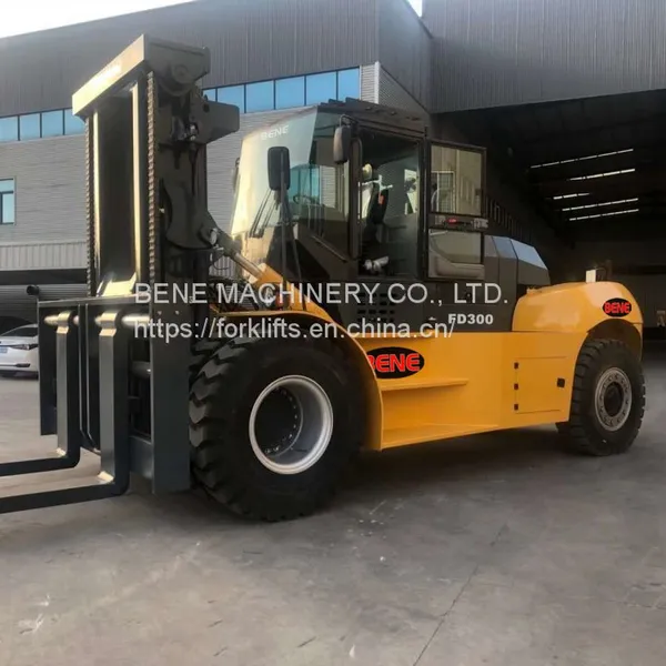 BENE 25 Ton Heavy Diesel Forklift Chinese 25ton Forklift Supplier With Low Price photo-5