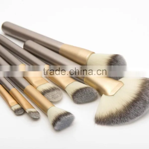 Private Label Wholesale Professional Wood Handle Pony Hair Makeup Brush