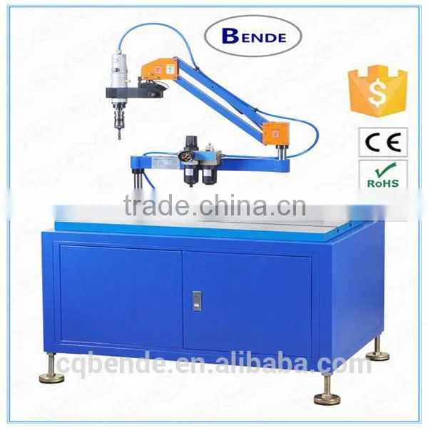 Pneumatic Nut Tapping Threading Machine For M3 M16 photo-2