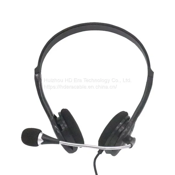 HDERA Computer Headset 3.5mm Headset Classroom for The Student Headphones HD808 photo-4