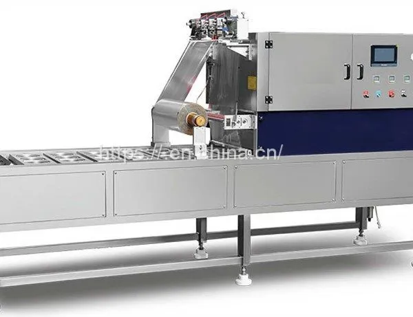 CONTINUOUS VACUUM PACKAGING MACHINE