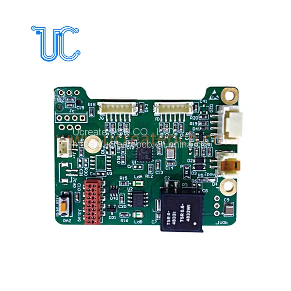 OEM and ODM 4 Layer PCB Board Multilayer Circuit Board Assembly photo-4