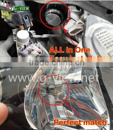 2015 New Product All in One Led Headlight , H1/h3 2400lm Led Auto Headlamp , 10-30v Car Led Bulb photo-5