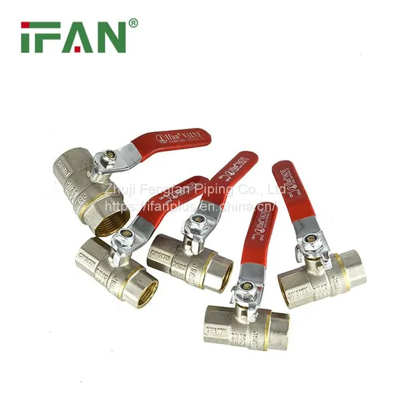 IFAN OEM ODM 81053 Forging Ball Valve Water Supply Brass Ball Valve photo-5