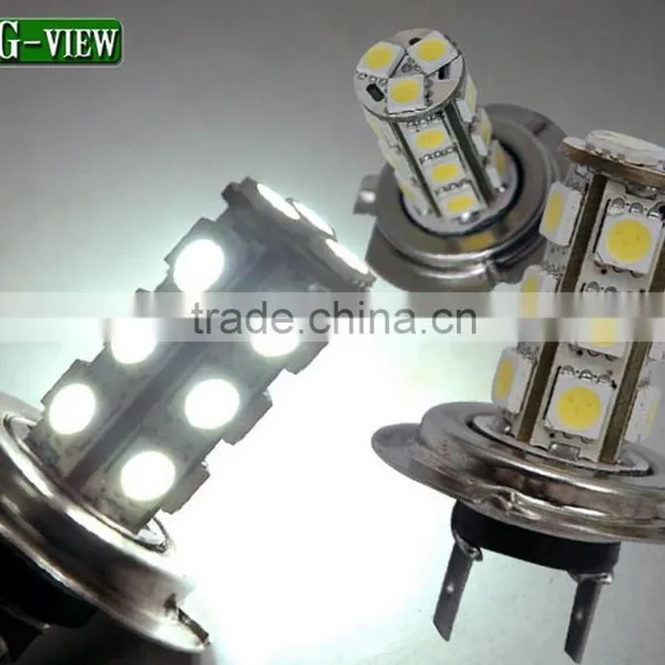 Auto Led Fog Light h7 18smd 5050 Car Led Lamp photo-2