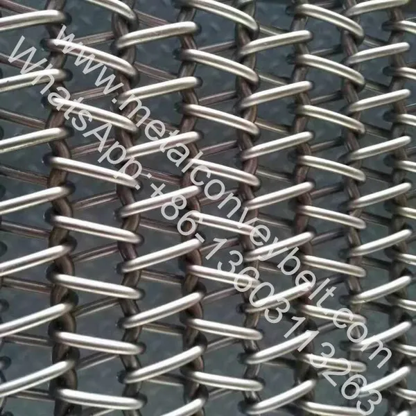 Drive Balanced Weave Wire Mesh Belt photo-3