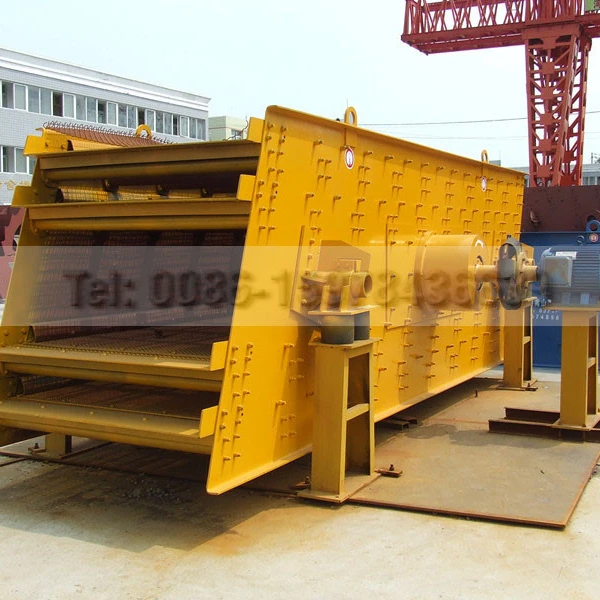 For Quarries Vibrating Rectangular Screen Vibrating Screen Table photo-3