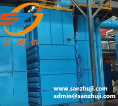 Sand temperature modulator