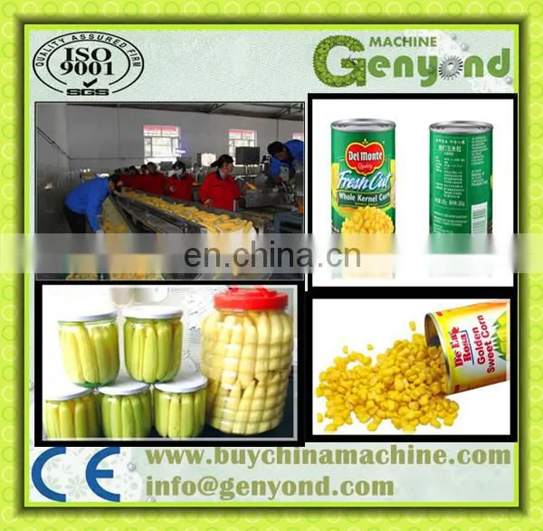 Automatic Sweet Corn Processing Line/plant photo-2